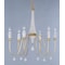 Maxim Lighting Claymore 6-Light 28" Wide Claystone / Gold Leaf Chandelier 22436CSTGL - alternate 2